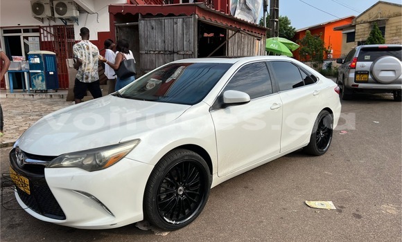 Buy Used Toyota Camry White Car in Libreville in Estuary Buy Used Toyota Camry White Car in Libreville in Estuary