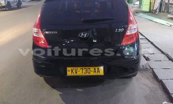 Sayi Na hannu Hyundai i30 Black Mota in Libreville a estuary Sayi Na hannu Hyundai i30 Black Mota in Libreville a estuary