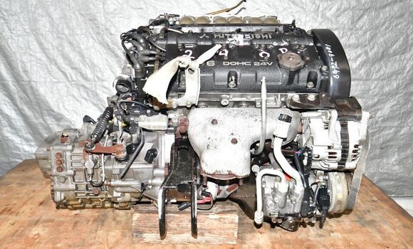 Sayi Mitsubishi Galant 6G72 in Libreville a estuary Sayi Mitsubishi Galant 6G72 in Libreville a estuary