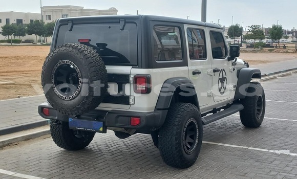 Acheter Occasion Voiture Jeep Wrangler Blanc à Libreville, Estuaire Acheter Occasion Voiture Jeep Wrangler Blanc à Libreville, Estuaire
