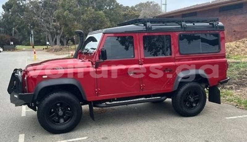 Big with watermark land rover defender estuaire libreville 8132