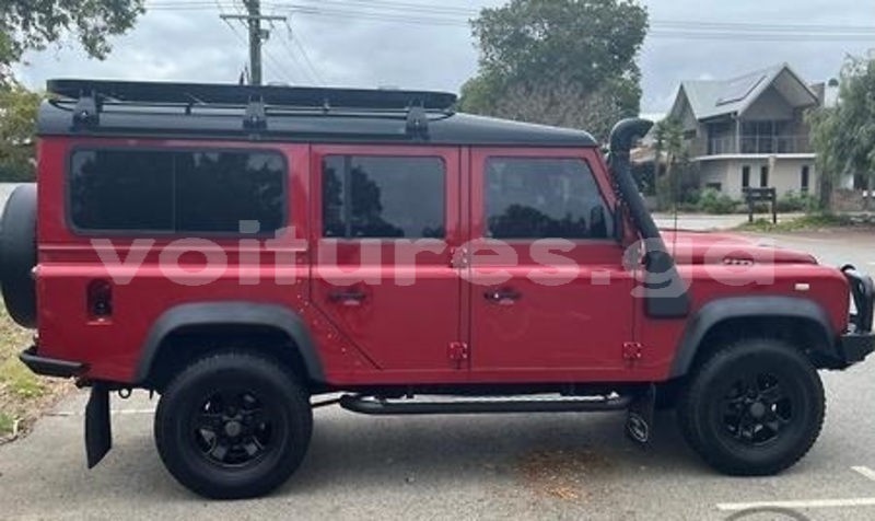 Big with watermark land rover defender estuaire libreville 8132