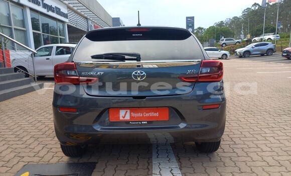 Acheter Occasion Voiture Toyota Starlet Bleu à Libreville, Estuaire Acheter Occasion Voiture Toyota Starlet Bleu à Libreville, Estuaire
