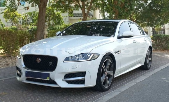 Acheter Occasion Voiture Jaguar XF Blanc à Libreville, Estuaire