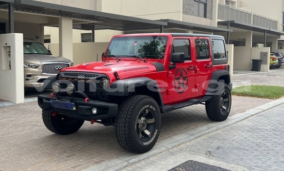 Acheter Occasion Voiture Jeep Wrangler Rouge à Libreville, Estuaire Acheter Occasion Voiture Jeep Wrangler Rouge à Libreville, Estuaire
