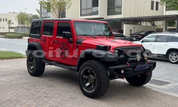 Acheter Occasion Voiture Jeep Wrangler Rouge à Libreville, Estuaire Acheter Occasion Voiture Jeep Wrangler Rouge à Libreville, Estuaire
