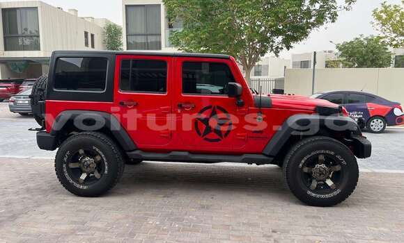 Acheter Occasion Voiture Jeep Wrangler Rouge à Libreville, Estuaire Acheter Occasion Voiture Jeep Wrangler Rouge à Libreville, Estuaire
