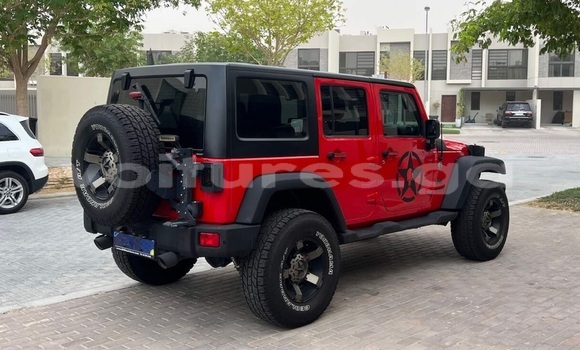 Acheter Occasion Voiture Jeep Wrangler Rouge à Libreville, Estuaire Acheter Occasion Voiture Jeep Wrangler Rouge à Libreville, Estuaire