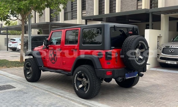 Acheter Occasion Voiture Jeep Wrangler Rouge à Libreville, Estuaire Acheter Occasion Voiture Jeep Wrangler Rouge à Libreville, Estuaire