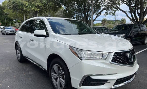 Acheter Occasion Voiture Acura MDX Blanc à Libreville, Estuaire Acheter Occasion Voiture Acura MDX Blanc à Libreville, Estuaire