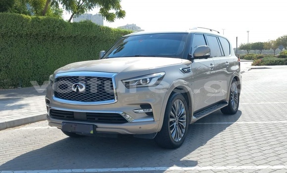 Acheter Occasion Voiture Infiniti QX80 Beige à Libreville, Estuaire Acheter Occasion Voiture Infiniti QX80 Beige à Libreville, Estuaire