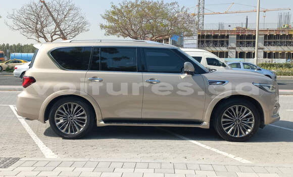 Acheter Occasion Voiture Infiniti QX80 Beige à Libreville, Estuaire Acheter Occasion Voiture Infiniti QX80 Beige à Libreville, Estuaire
