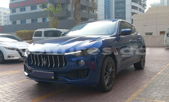 Acheter Occasion Voiture Maserati Levante Bleu à Libreville, Estuaire Acheter Occasion Voiture Maserati Levante Bleu à Libreville, Estuaire