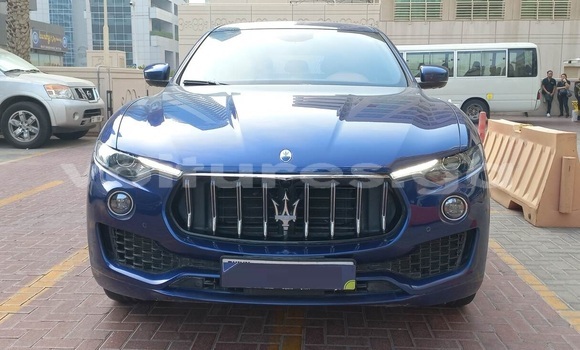 Acheter Occasion Voiture Maserati Levante Bleu à Libreville, Estuaire Acheter Occasion Voiture Maserati Levante Bleu à Libreville, Estuaire