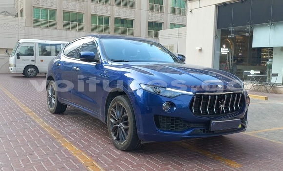 Acheter Occasion Voiture Maserati Levante Bleu à Libreville, Estuaire Acheter Occasion Voiture Maserati Levante Bleu à Libreville, Estuaire