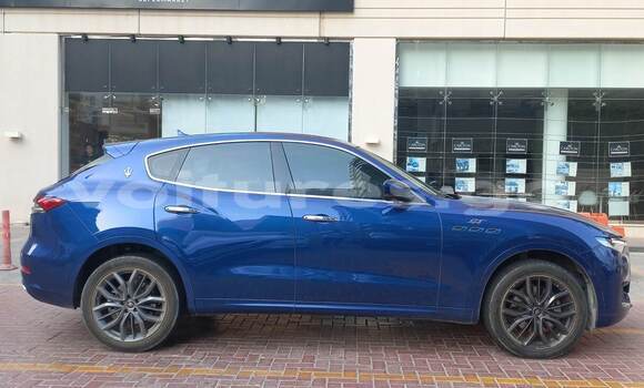 Acheter Occasion Voiture Maserati Levante Bleu à Libreville, Estuaire Acheter Occasion Voiture Maserati Levante Bleu à Libreville, Estuaire