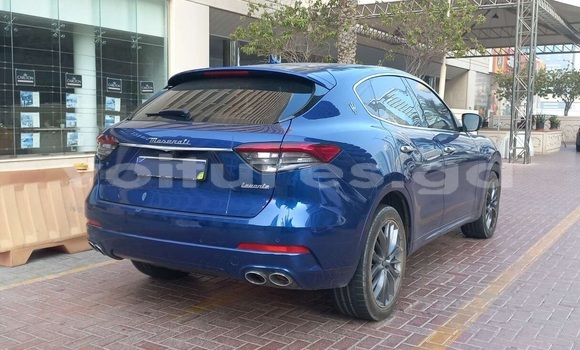 Acheter Occasion Voiture Maserati Levante Bleu à Libreville, Estuaire Acheter Occasion Voiture Maserati Levante Bleu à Libreville, Estuaire