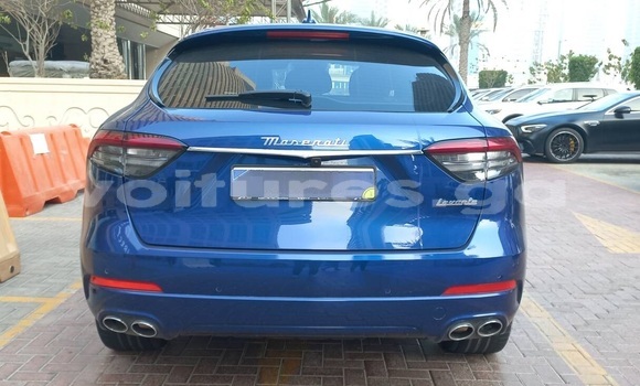 Acheter Occasion Voiture Maserati Levante Bleu à Libreville, Estuaire Acheter Occasion Voiture Maserati Levante Bleu à Libreville, Estuaire
