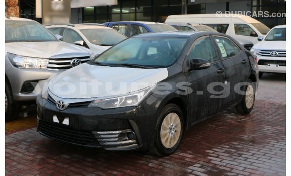 Acheter Import Voiture Toyota Corolla Noir à Import - Dubai, Estuaire Acheter Import Voiture Toyota Corolla Noir à Import - Dubai, Estuaire