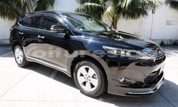Acheter Occasion Voiture Toyota Harrier Noir à Libreville, Estuaire Acheter Occasion Voiture Toyota Harrier Noir à Libreville, Estuaire