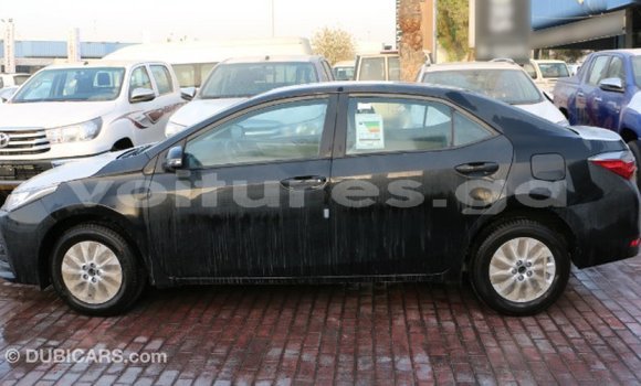 Acheter Import Voiture Toyota Corolla Noir à Import - Dubai, Estuaire Acheter Import Voiture Toyota Corolla Noir à Import - Dubai, Estuaire