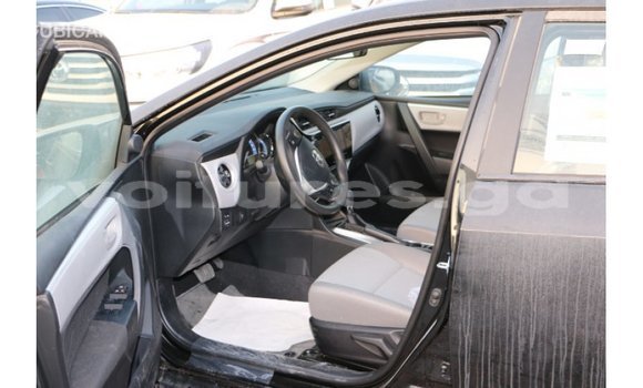 Acheter Import Voiture Toyota Corolla Noir à Import - Dubai, Estuaire Acheter Import Voiture Toyota Corolla Noir à Import - Dubai, Estuaire