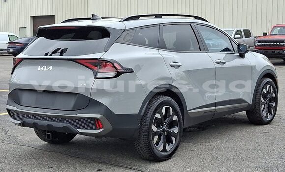 Sayi Na hannu Kia Sportage Sauran Mota in Libreville a estuary Sayi Na hannu Kia Sportage Sauran Mota in Libreville a estuary