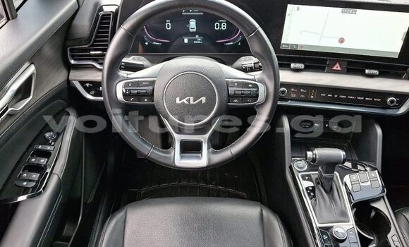 Sayi Na hannu Kia Sportage Sauran Mota in Libreville a estuary Sayi Na hannu Kia Sportage Sauran Mota in Libreville a estuary