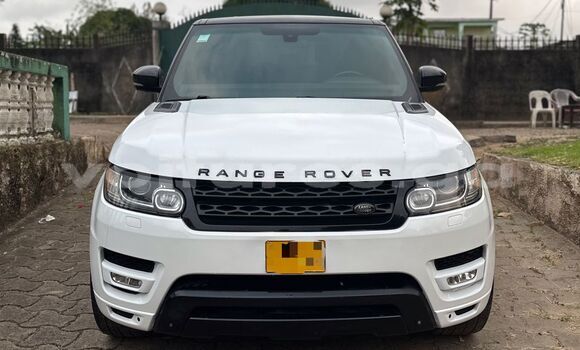 Acheter Occasion Voiture Range Rover Range Rover Blanc à Libreville, Estuaire