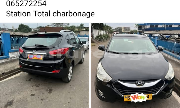 Acheter Occasion Voiture Hyundai ix35 Noir à Libreville, Estuaire