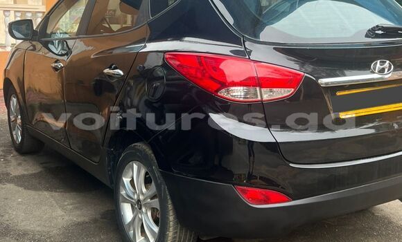 Sayi Na hannu Hyundai ix35 Black Mota in Libreville a estuary Sayi Na hannu Hyundai ix35 Black Mota in Libreville a estuary