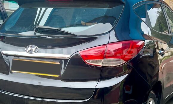 Sayi Na hannu Hyundai ix35 Black Mota in Libreville a estuary Sayi Na hannu Hyundai ix35 Black Mota in Libreville a estuary