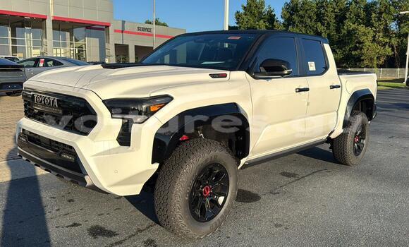 Acheter Occasion Voiture Toyota Tacoma Blanc à Libreville, Estuaire Acheter Occasion Voiture Toyota Tacoma Blanc à Libreville, Estuaire