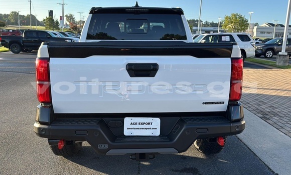 Acheter Occasion Voiture Toyota Tacoma Blanc à Libreville, Estuaire Acheter Occasion Voiture Toyota Tacoma Blanc à Libreville, Estuaire