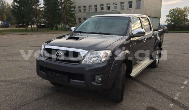 Big with watermark toyota hilux estuaire libreville 8199