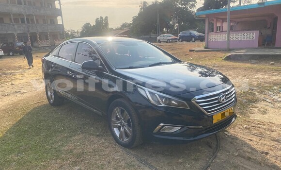 Sayi Na hannu Hyundai Sonata Sauran Mota in Libreville a estuary Sayi Na hannu Hyundai Sonata Sauran Mota in Libreville a estuary