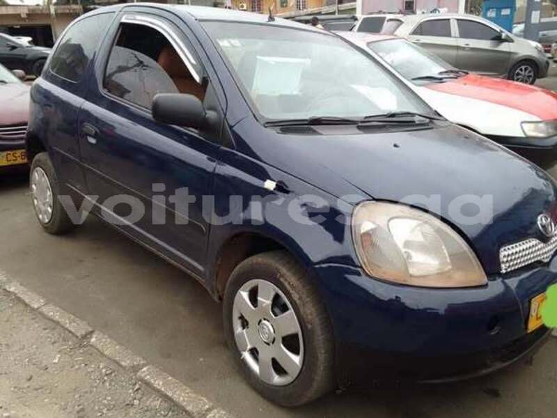 Big with watermark toyota yaris estuaire libreville 8204