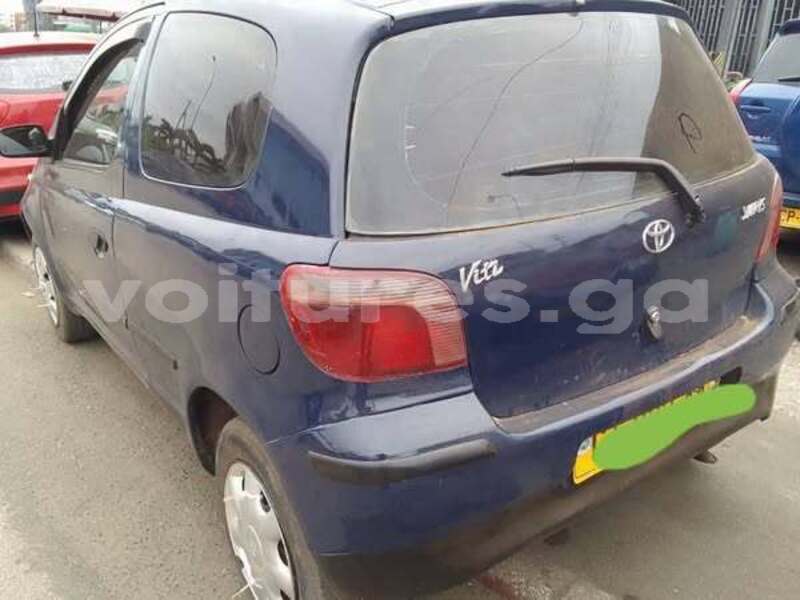 Big with watermark toyota yaris estuaire libreville 8204