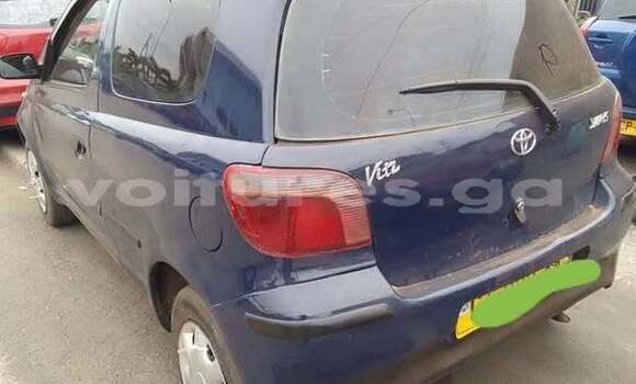 Sayi Na hannu Toyota Yaris Sauran Mota in Libreville a estuary Sayi Na hannu Toyota Yaris Sauran Mota in Libreville a estuary