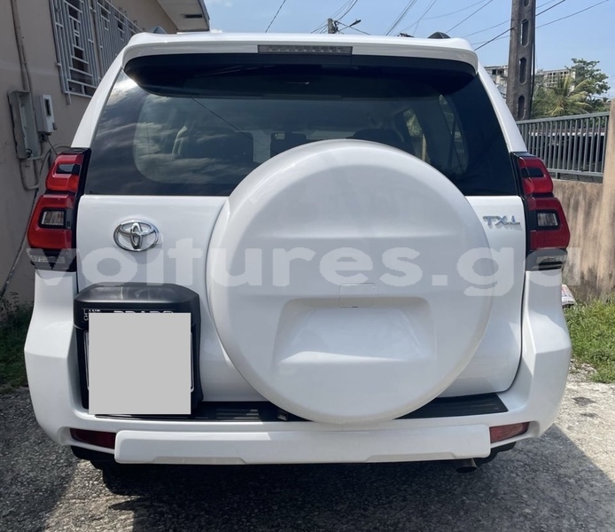 Big with watermark toyota prado estuaire libreville 8218
