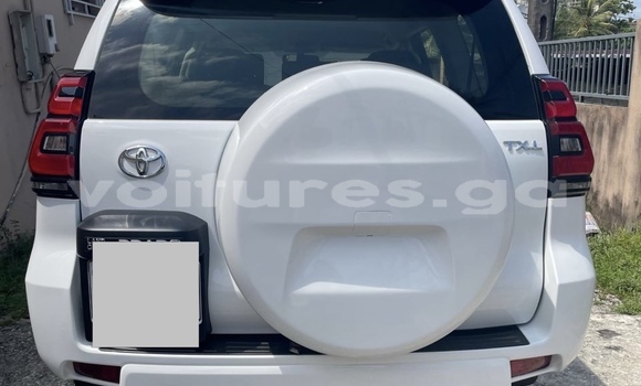 Acheter Occasion Voiture Toyota Prado Blanc à Libreville, Estuaire Acheter Occasion Voiture Toyota Prado Blanc à Libreville, Estuaire