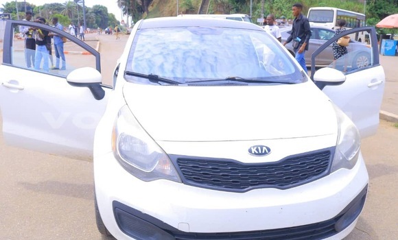 Acheter Occasion Voiture Kia Rio Blanc à Libreville, Estuaire