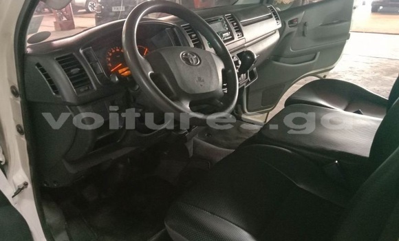 Acheter Occasion Voiture Toyota Hiace Blanc à Libreville, Estuaire Acheter Occasion Voiture Toyota Hiace Blanc à Libreville, Estuaire