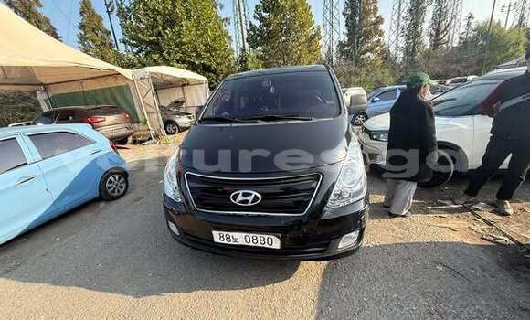 Acheter Occasion Voiture Hyundai Grand Starex Noir à Nkan, Estuaire