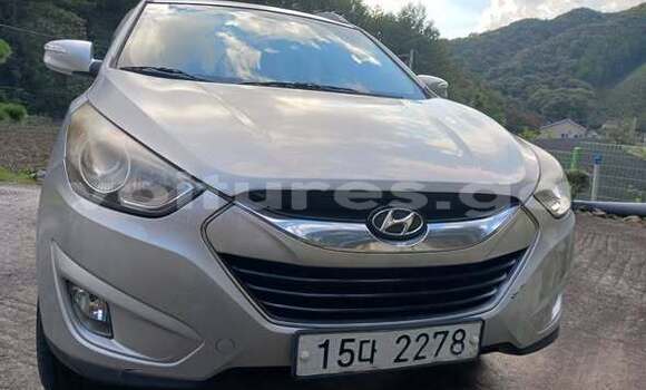 Acheter Occasion Voiture Hyundai Tucson Gris à Lalara, Woleu-Ntem