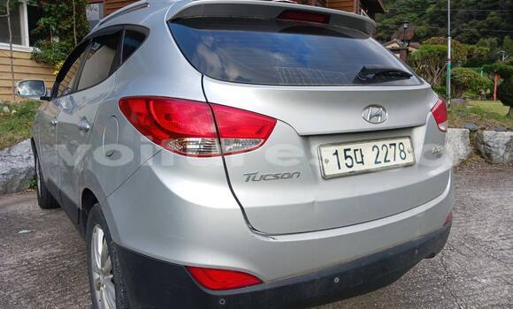 Acheter Occasion Voiture Hyundai Tucson Gris à Lalara, Woleu-Ntem Acheter Occasion Voiture Hyundai Tucson Gris à Lalara, Woleu-Ntem