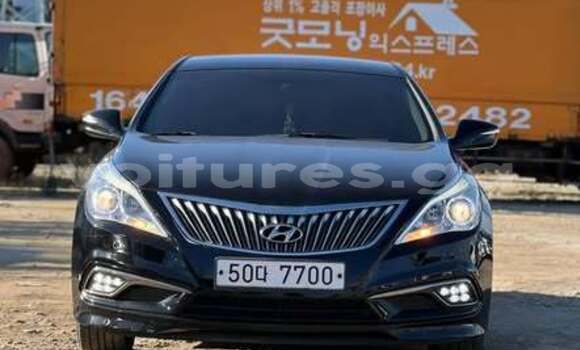 Acheter Occasion Voiture Hyundai Grandeur Noir à Kango, Estuaire
