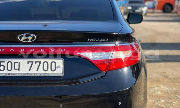 Acheter Occasion Voiture Hyundai Grandeur Noir à Kango, Estuaire Acheter Occasion Voiture Hyundai Grandeur Noir à Kango, Estuaire