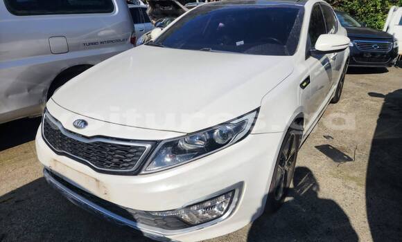 Acheter Occasion Voiture Kia K5 Blanc à Kango, Estuaire
