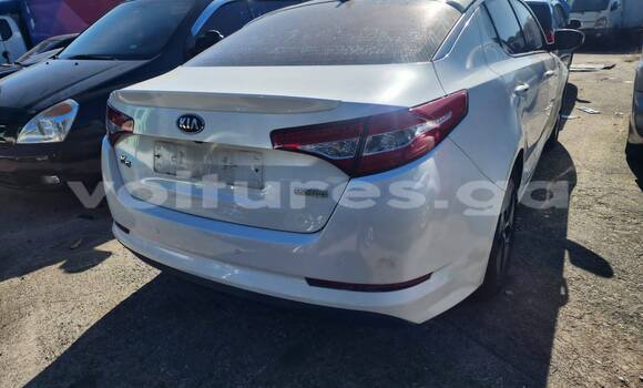 Acheter Occasion Voiture Kia K5 Blanc à Kango, Estuaire Acheter Occasion Voiture Kia K5 Blanc à Kango, Estuaire